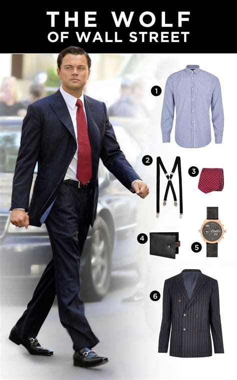 wolf of wall street outfits